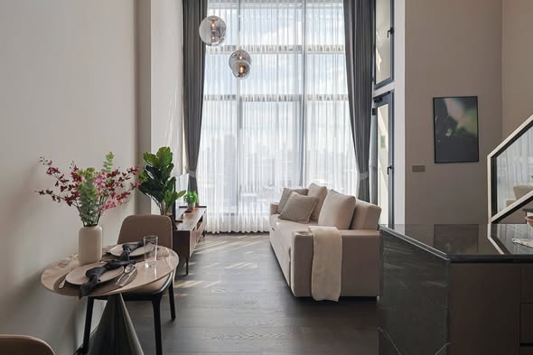 living room of CONNER Ratchathewi