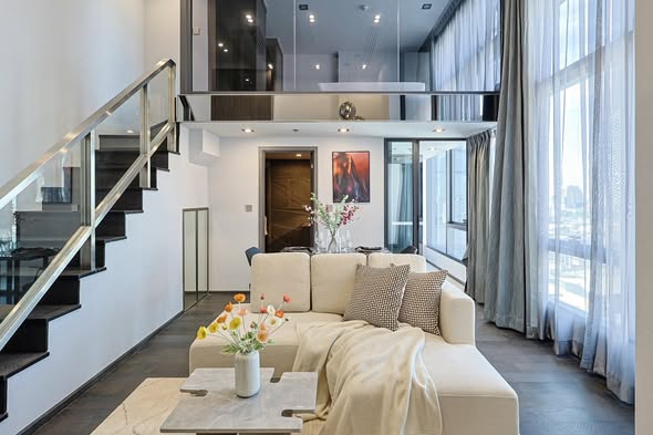 living room of CONNER Ratchathewi