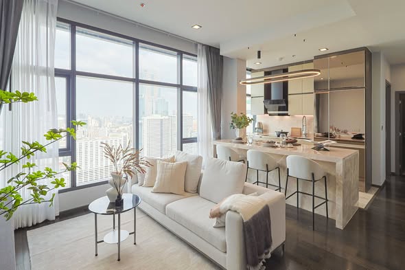 living room of CONNER Ratchathewi
