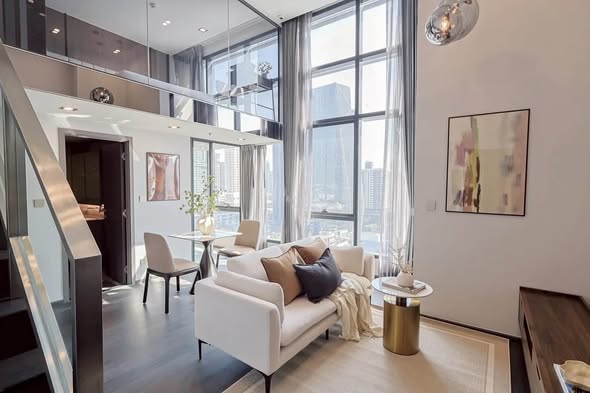 living room of CONNER Ratchathewi