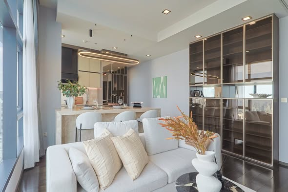 living room of CONNER Ratchathewi