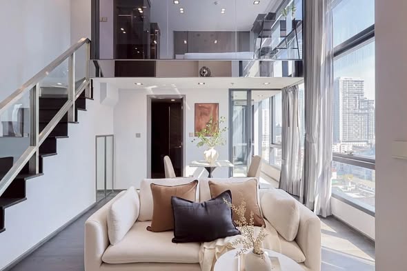 living room of CONNER Ratchathewi