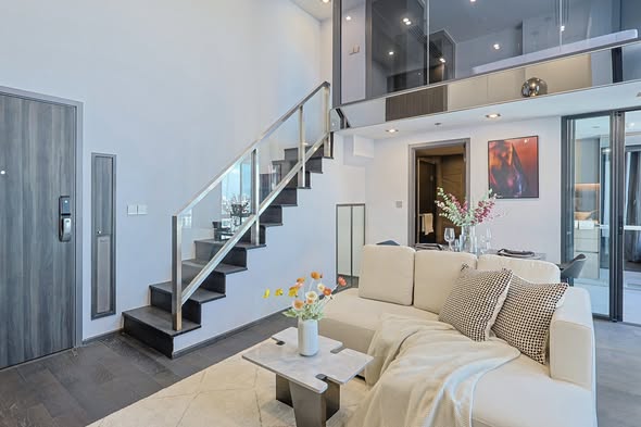 living room and room interior of CONNER Ratchathewi