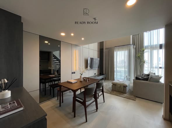 living room of Cooper Siam