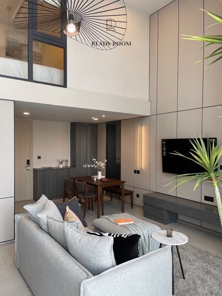 living room of Cooper Siam