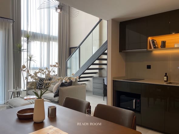 living room of Cooper Siam