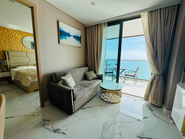 bedroom of Copa Cabana