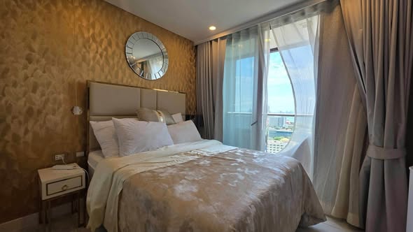 bedroom of Copacabana Beach Jomtien