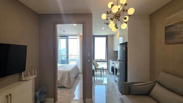 bedroom of Copacabana Beach Jomtien