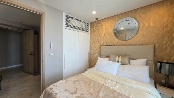 bedroom of Copacabana Beach Jomtien