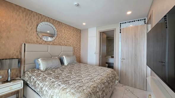 bedroom of Copacabana Beach Jomtien