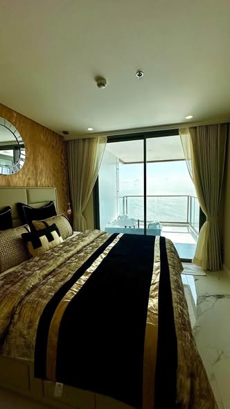 bedroom of Copacabana Beach Jomtien