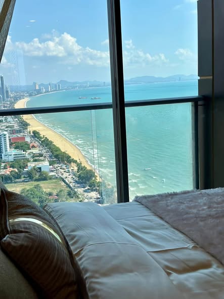 bedroom of Copacabana Beach Jomtien