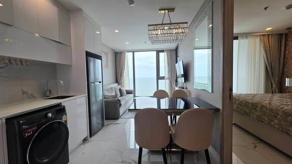 bedroom of Copacabana Beach Jomtien