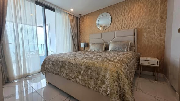 bedroom of Copacabana Beach Jomtien