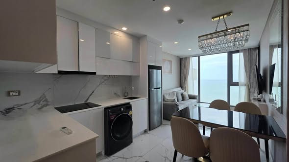 kitchen of Copacabana Beach Jomtien
