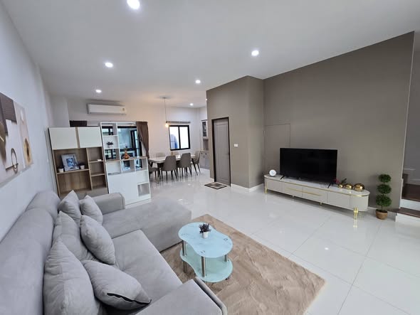 living room of Cordiz at Udomsuk
