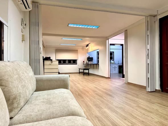 living room and bedroom and room interior of Cordiz at Udomsuk