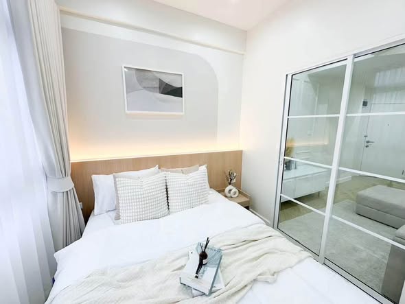 bedroom of Corn Condominium