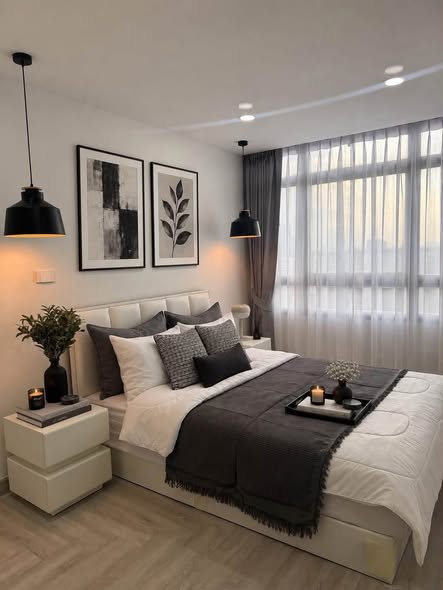 bedroom of Corn Condominium
