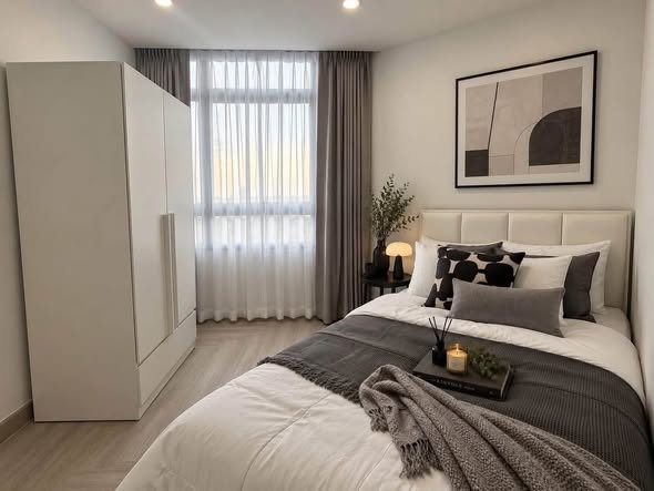 bedroom of Corn Condominium