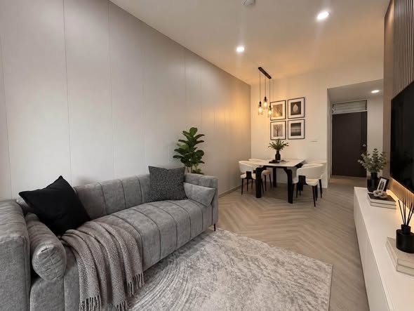 living room of Corn Condominium