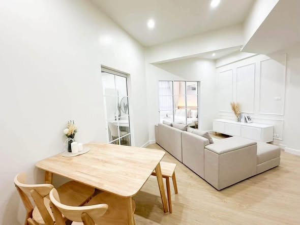 living room and room interior of Corn Condominium