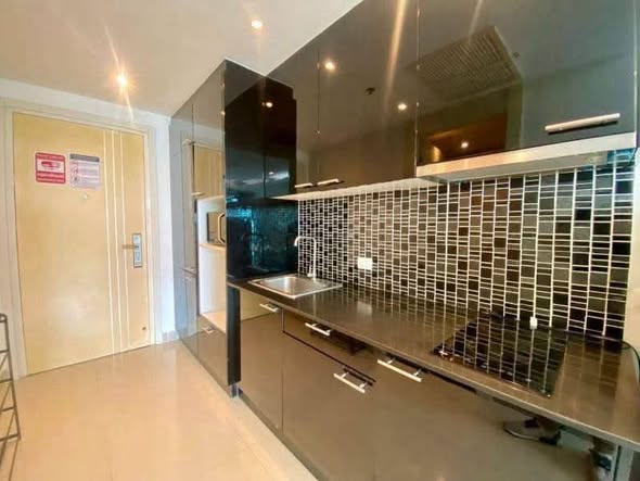 kitchen of Cosy Beach View
