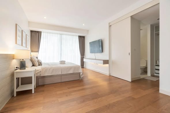 bedroom of Courtyard Villa