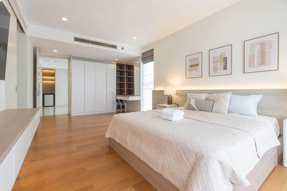 bedroom of Courtyard Villa