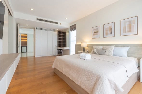 bedroom of Courtyard Villa