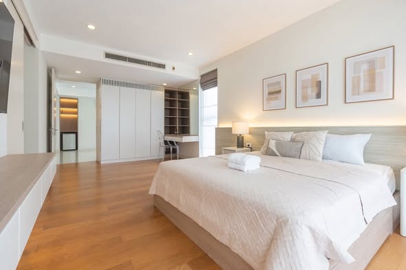 bedroom of Courtyard Villa