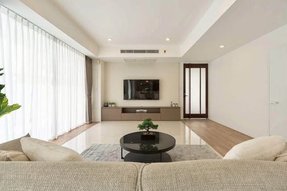 living room of Courtyard Villa
