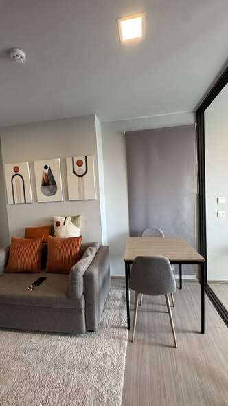 living room of Cozy Corner Bangpho