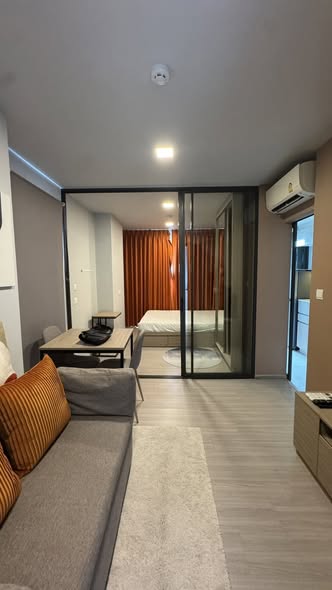 living room and room interior of Cozy Corner Bangpho