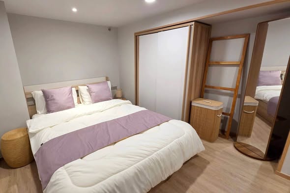 bedroom of Culture Chula คัลเจอร์ จุฬา