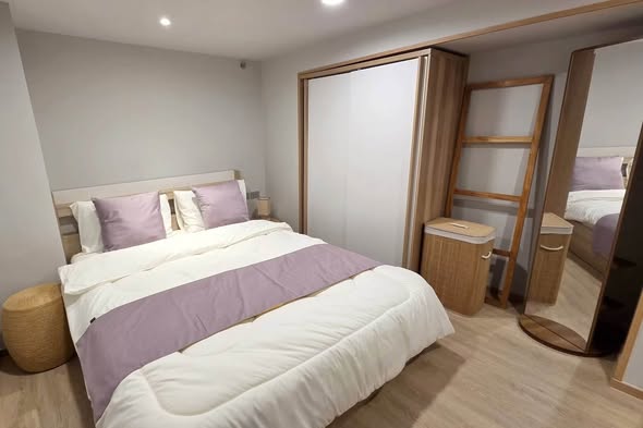 bedroom of Culture Chula คัลเจอร์ จุฬา