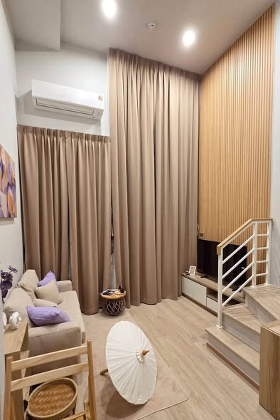 bedroom of Culture Chula คัลเจอร์ จุฬา