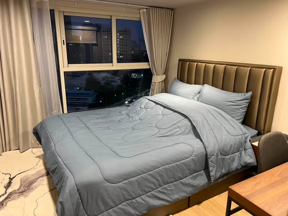 bedroom of Culture Chula คัลเจอร์ จุฬา