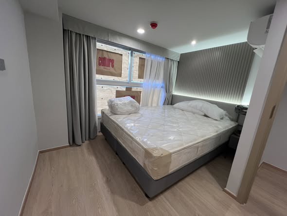 bedroom of Culture Chula คัลเจอร์ จุฬา