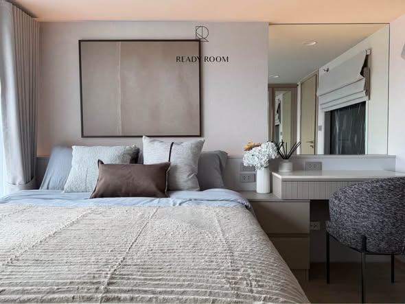 bedroom of Culture Chula คัลเจอร์ จุฬา