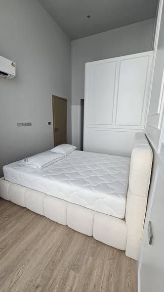 bedroom of Culture Chula คัลเจอร์ จุฬา