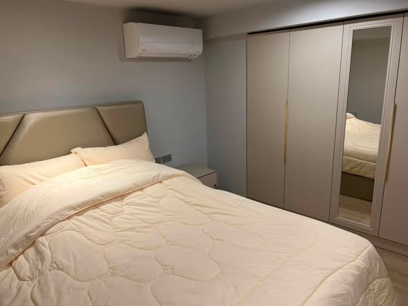 bedroom of Culture Chula คัลเจอร์ จุฬา