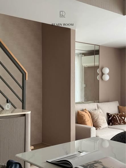 bedroom and living room of Culture Chula คัลเจอร์ จุฬา