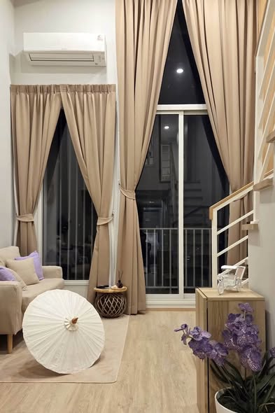 bedroom and living room and room interior of Culture Chula คัลเจอร์ จุฬา