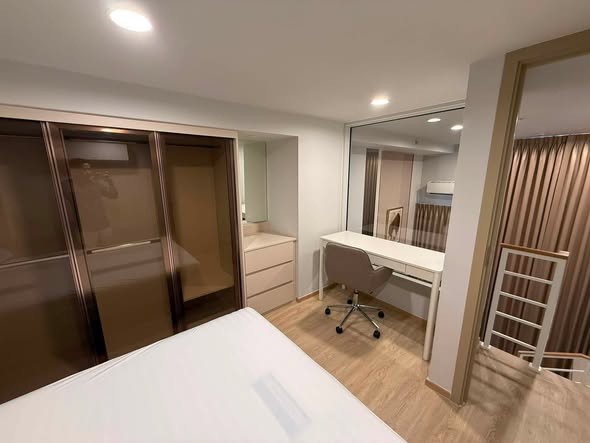 bedroom and room interior of Culture Chula คัลเจอร์ จุฬา