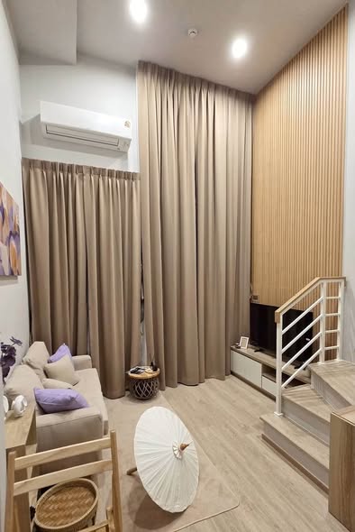 bedroom and room interior of Culture Chula คัลเจอร์ จุฬา