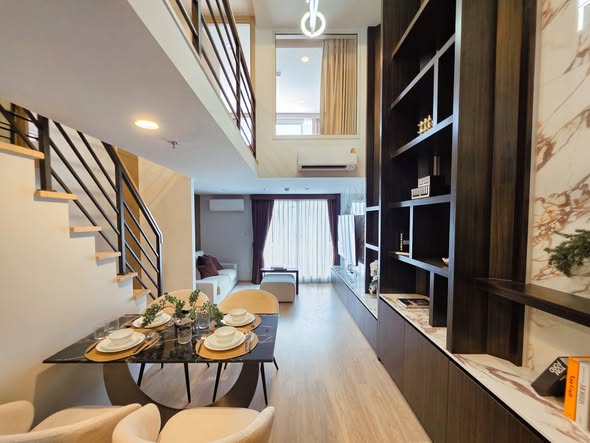 living room of Culture Chula คัลเจอร์ จุฬา
