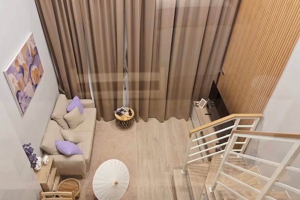living room of Culture Chula คัลเจอร์ จุฬา