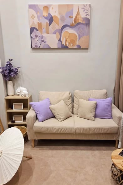 living room of Culture Chula คัลเจอร์ จุฬา